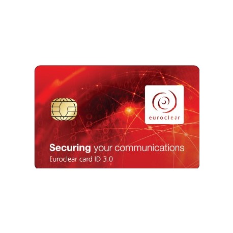 EUROCLEAR Smart Card (2023 MD930 (the "Red smart card")